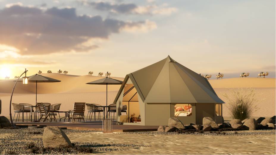 溧水区露营酒店帐篷厂家