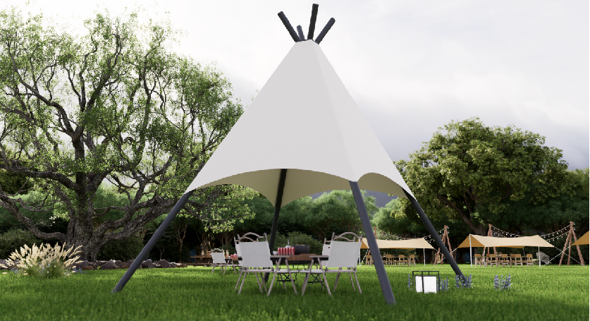 溧水区营地帐篷厂家：聚焦场景创新，引领露营经济新潮流