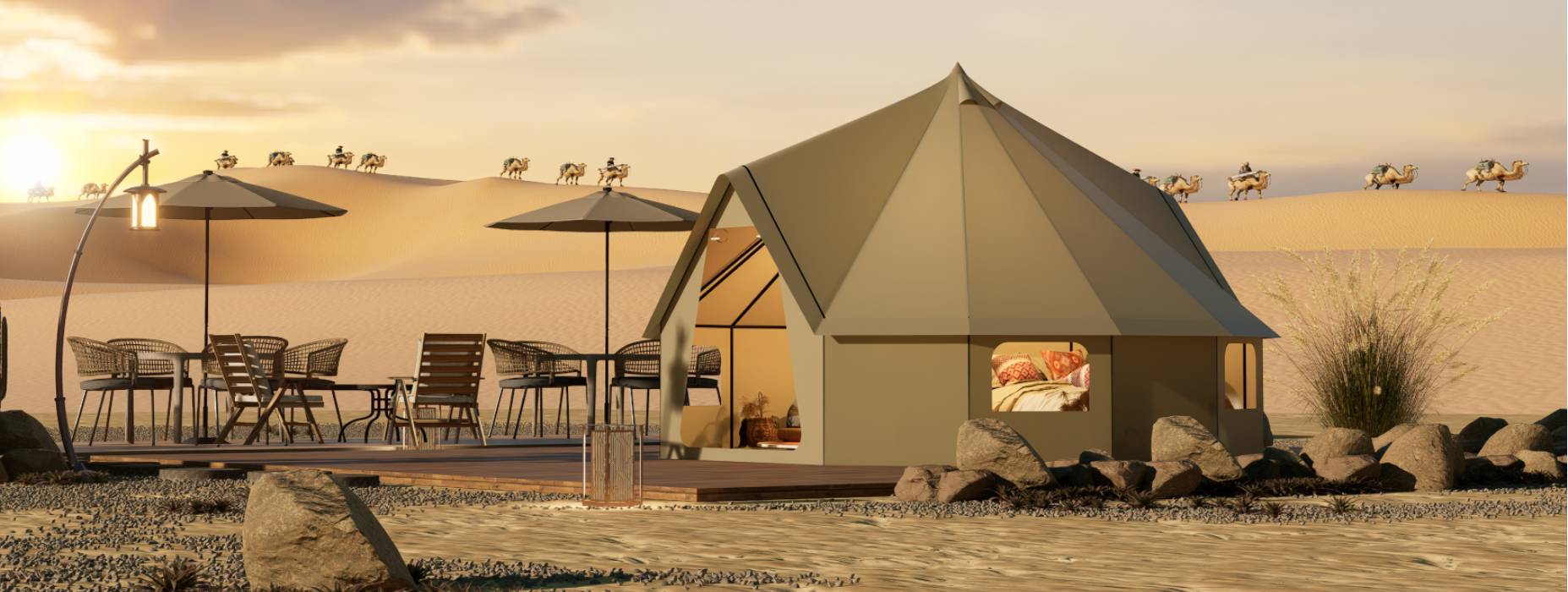 溧水区露营酒店帐篷产品