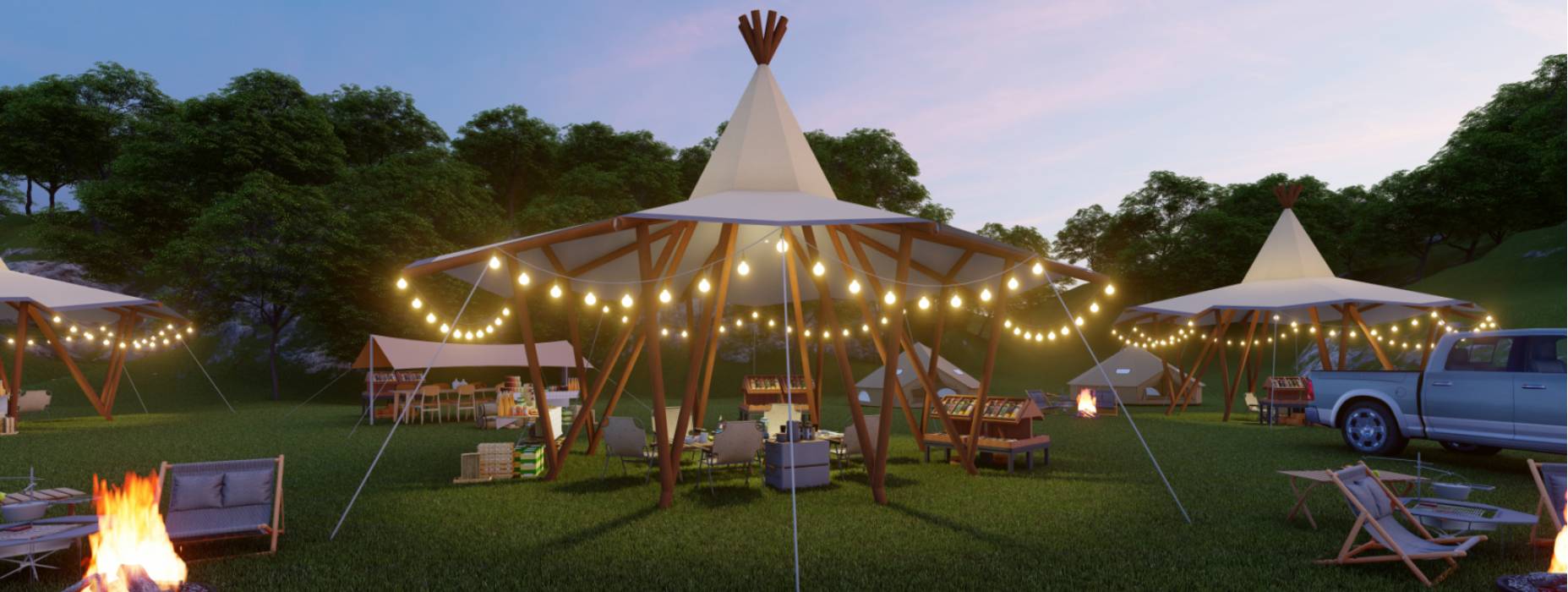 溧水区露营帐篷酒店厂家